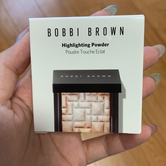 Bobbi Brown Highlighting Powder Pink Glow Blush - Picture 1 of 3